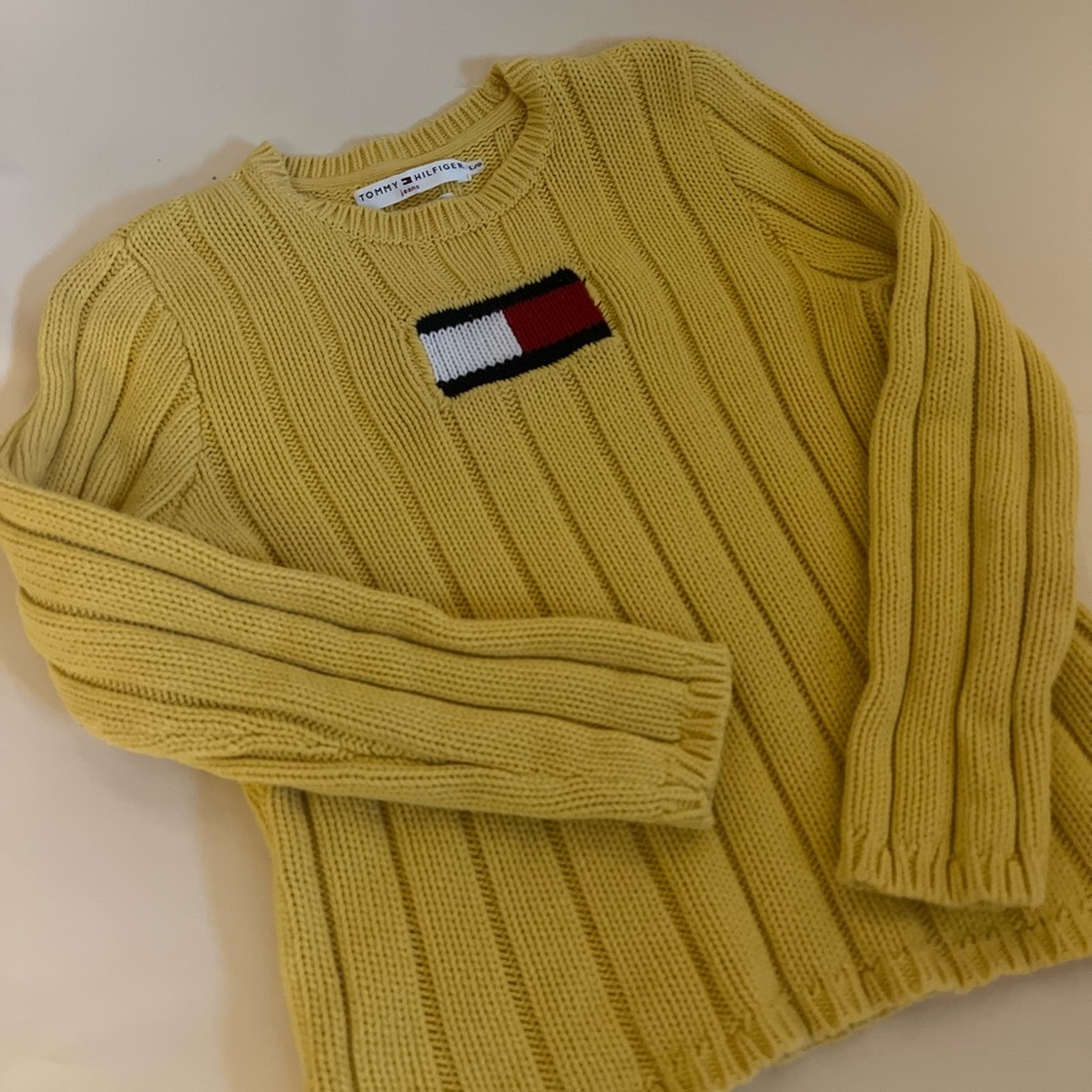 VINTAGE- Tommy Hilfiger Chunky Sweater
